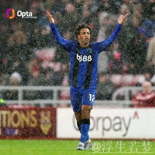 泰勒-亚当斯中场远射破门当选英超11月最佳进球